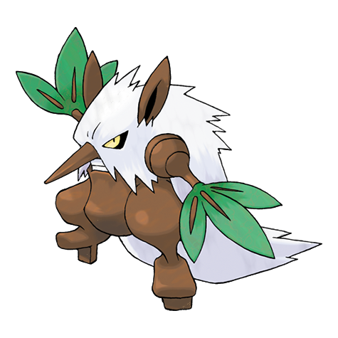 Shiny Shiftry